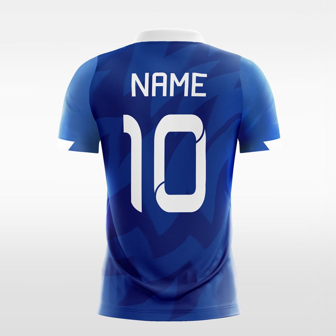 Blue Cool - Custom Soccer Jersey for Men Sublimation - 图片 2