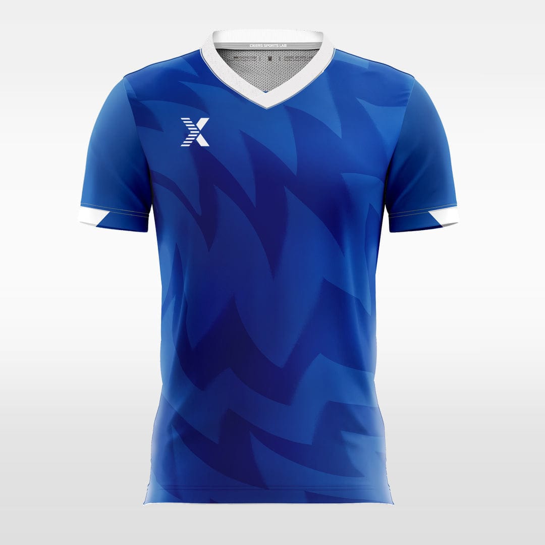 Blue Cool - Custom Soccer Jersey for Men Sublimation - 图片 3