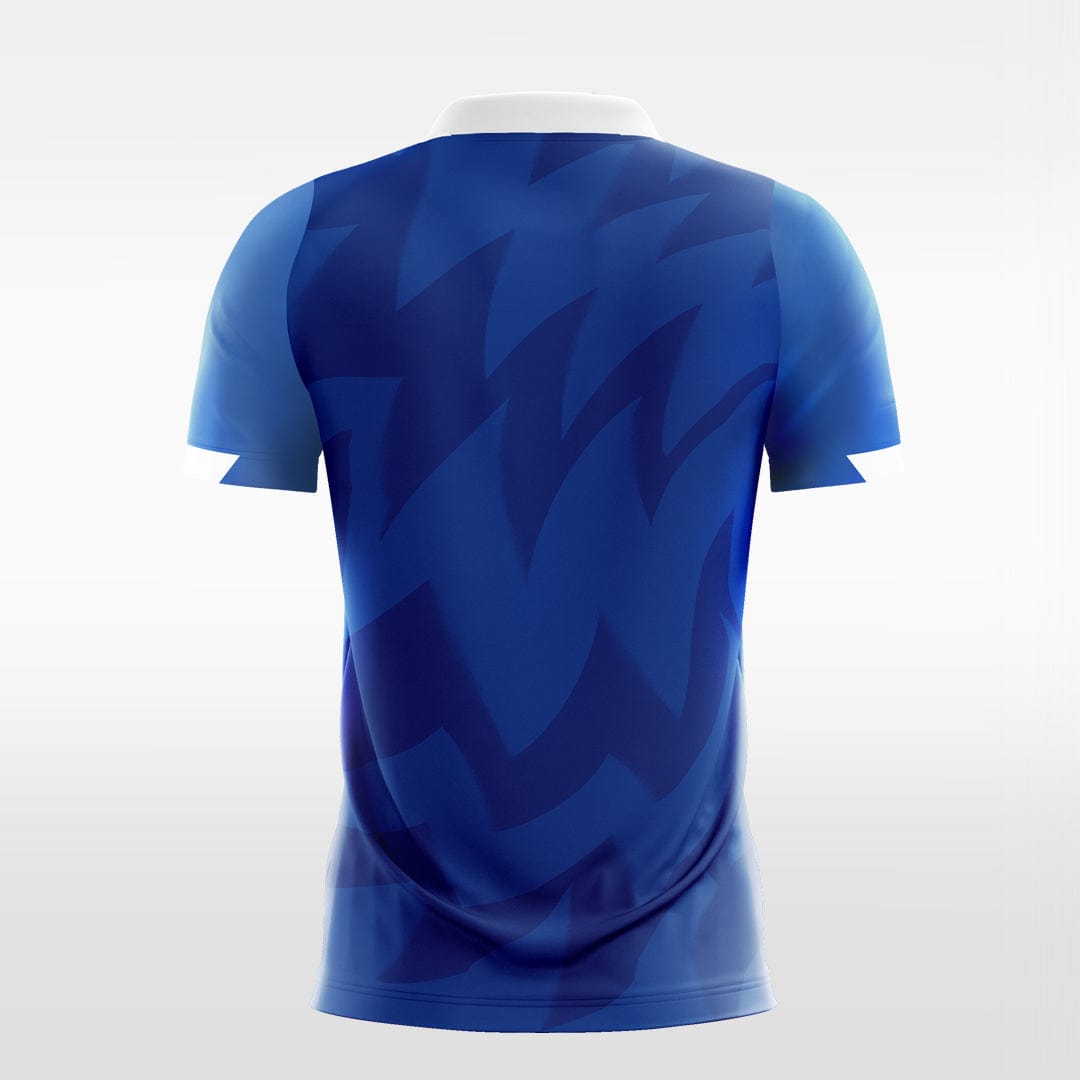 Blue Cool - Custom Soccer Jersey for Men Sublimation - 图片 4