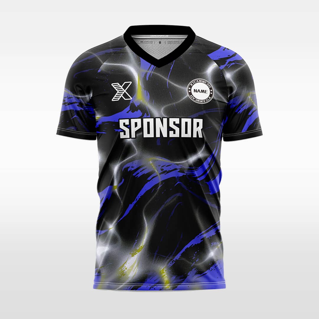 Nezha- Custom Design Soccer Jersey for Men Sublimation - 图片 5