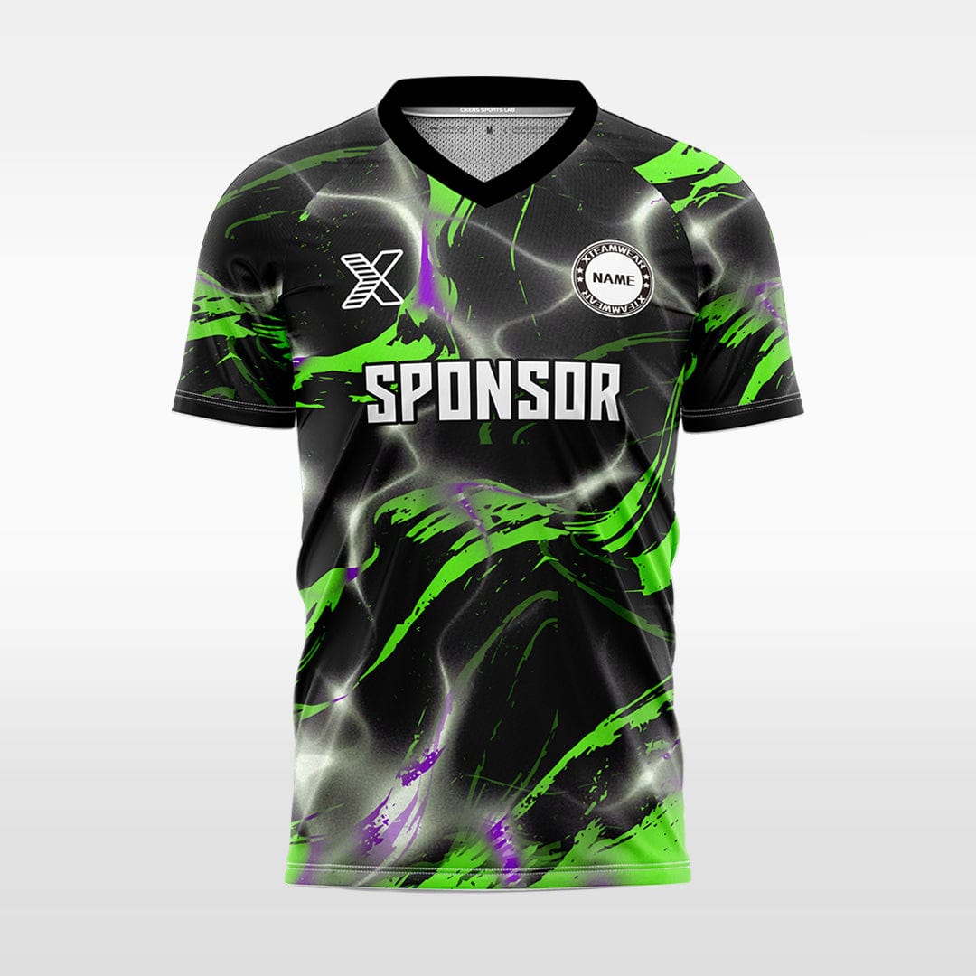 Nezha- Custom Design Soccer Jersey for Men Sublimation - 图片 13