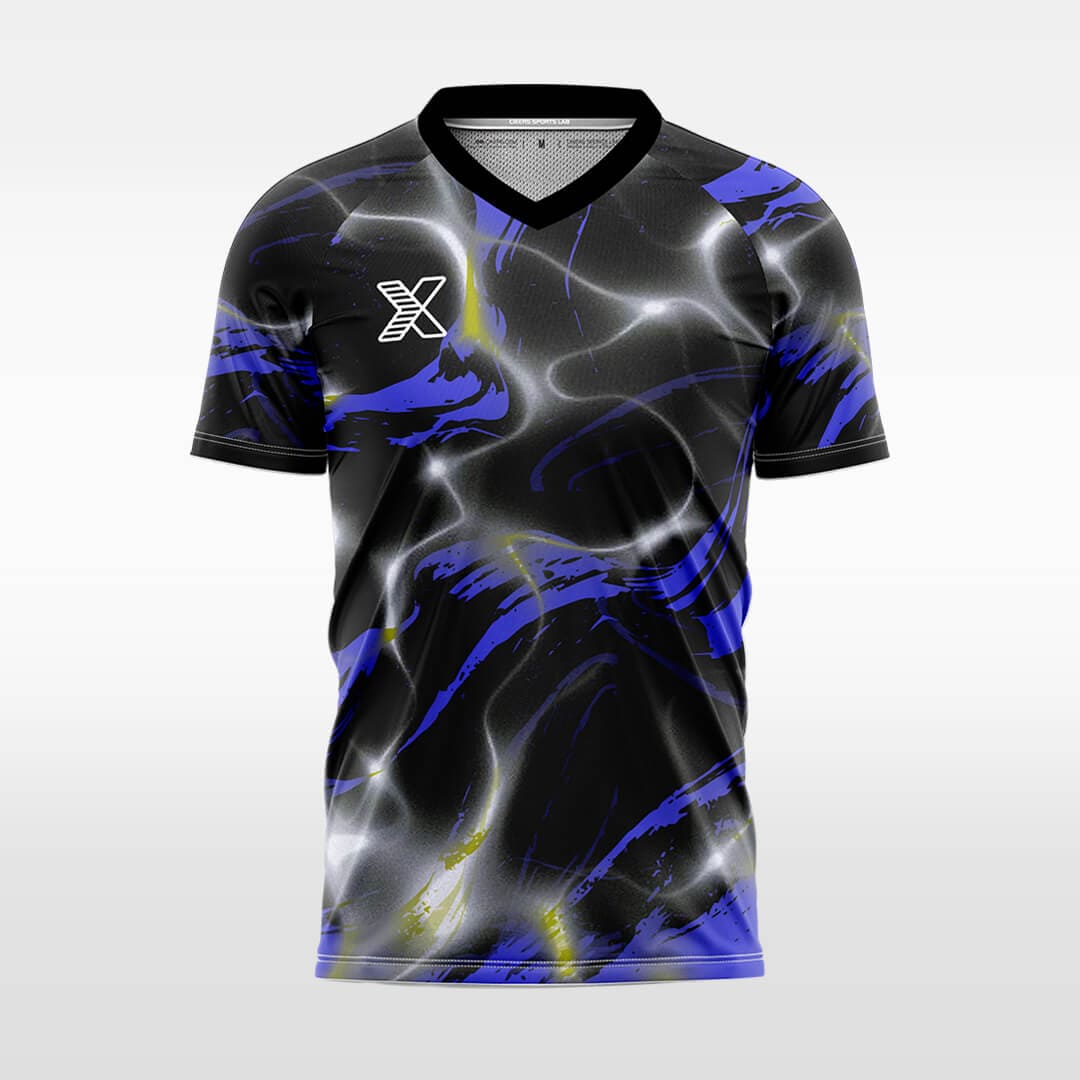 Nezha- Custom Design Soccer Jersey for Men Sublimation - 图片 7