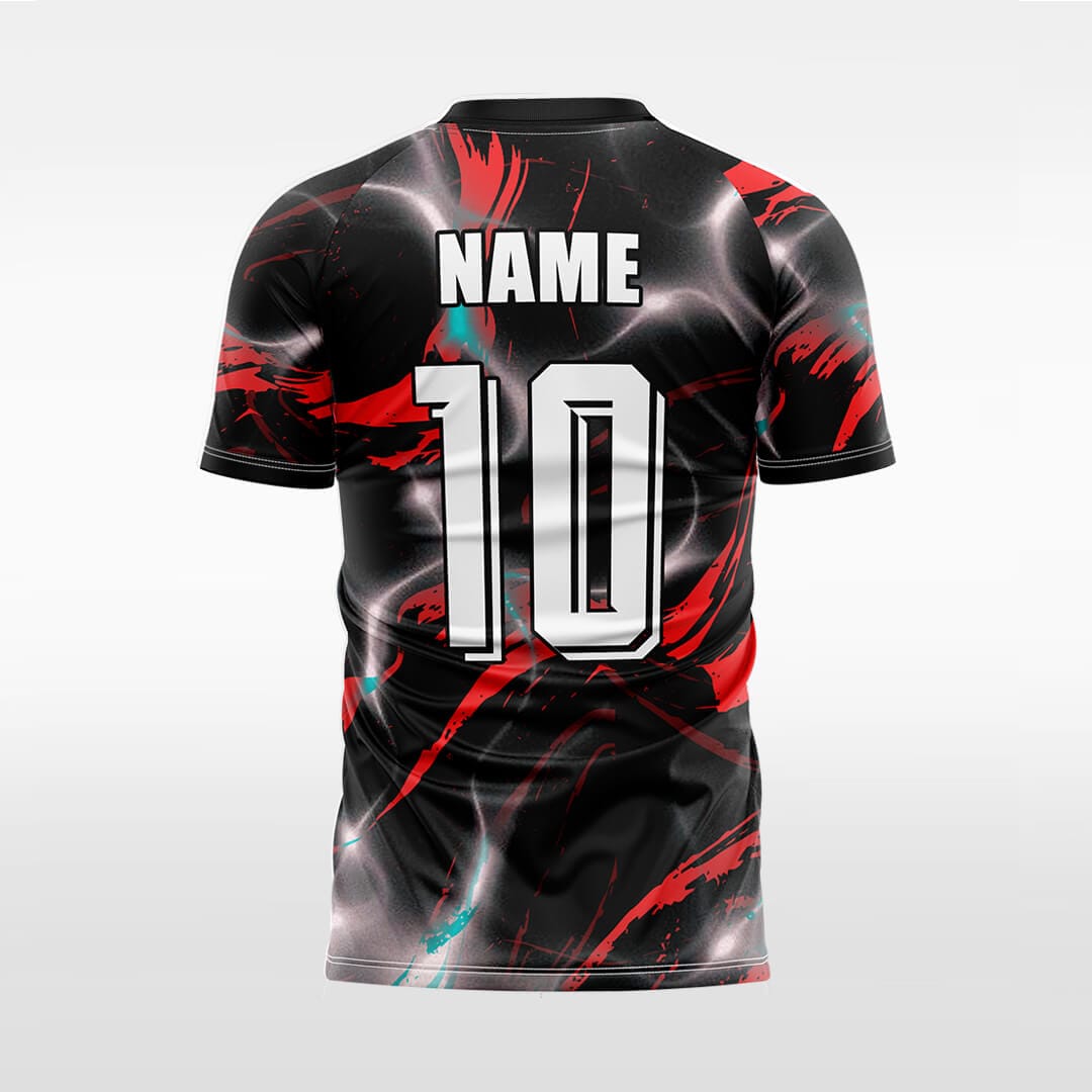 Nezha- Custom Design Soccer Jersey for Men Sublimation - 图片 2