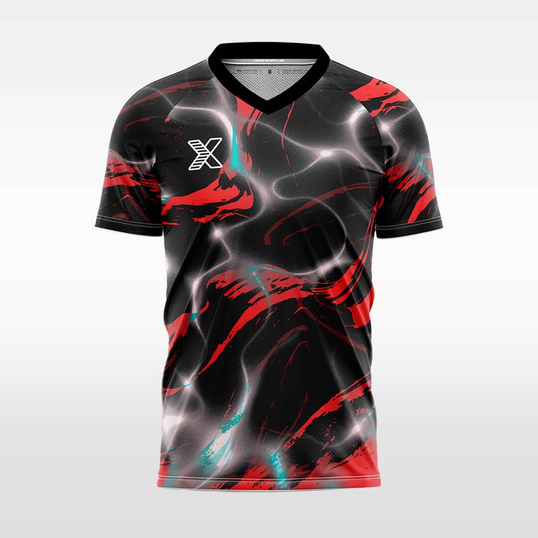 Nezha- Custom Design Soccer Jersey for Men Sublimation - 图片 3