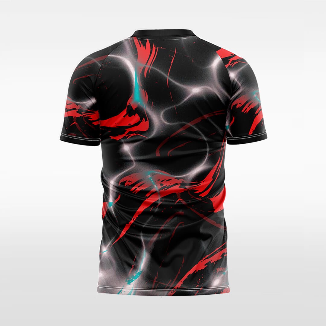 Nezha- Custom Design Soccer Jersey for Men Sublimation - 图片 4
