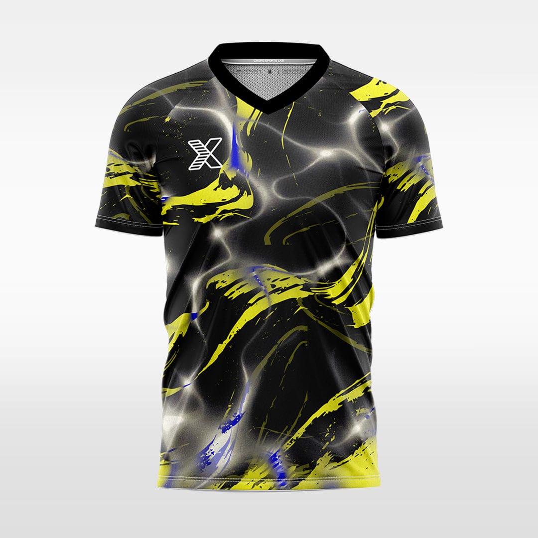 Nezha- Custom Design Soccer Jersey for Men Sublimation - 图片 11