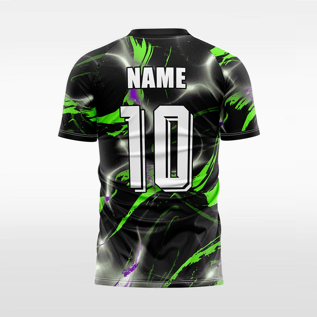 Nezha- Custom Design Soccer Jersey for Men Sublimation - 图片 14