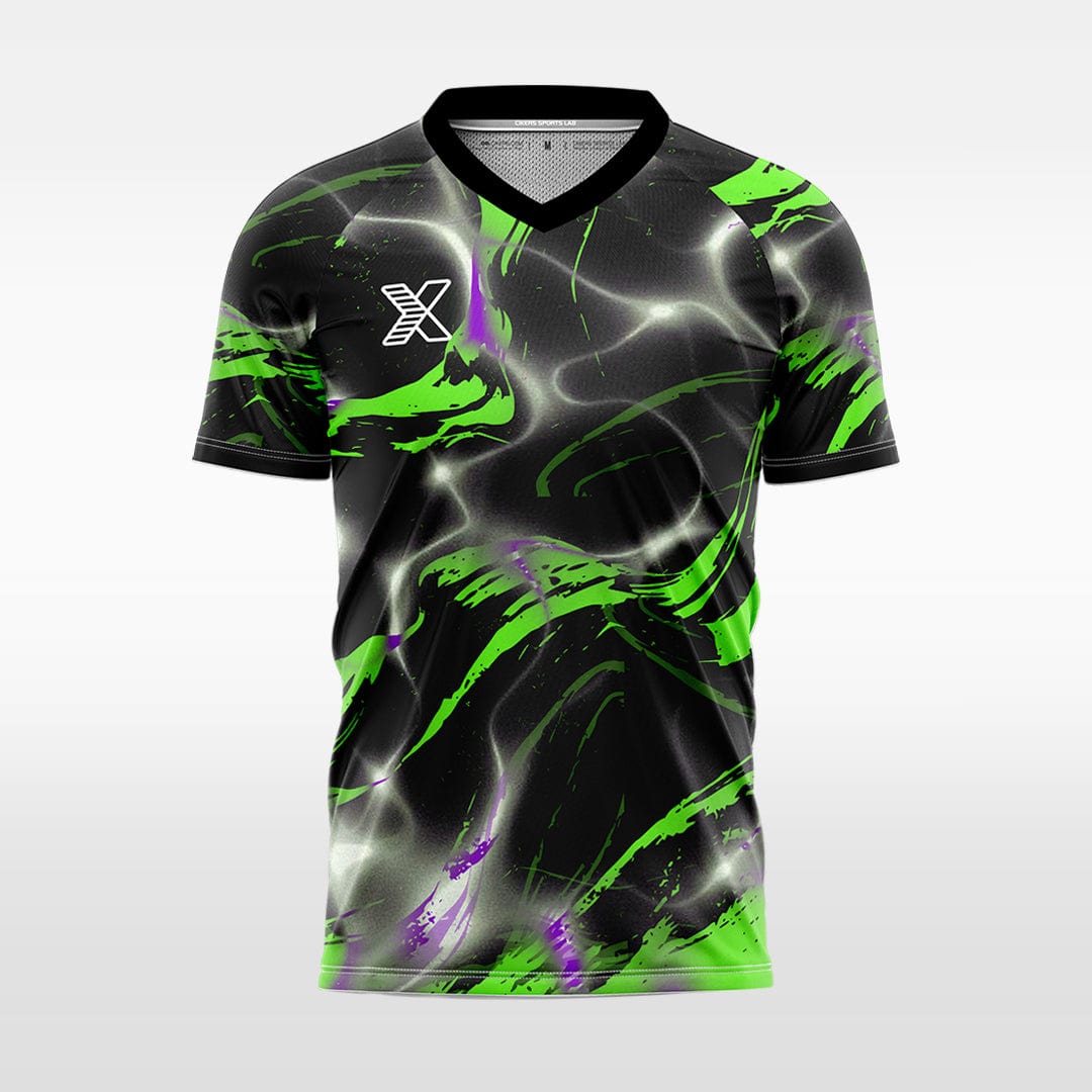 Nezha- Custom Design Soccer Jersey for Men Sublimation - 图片 15