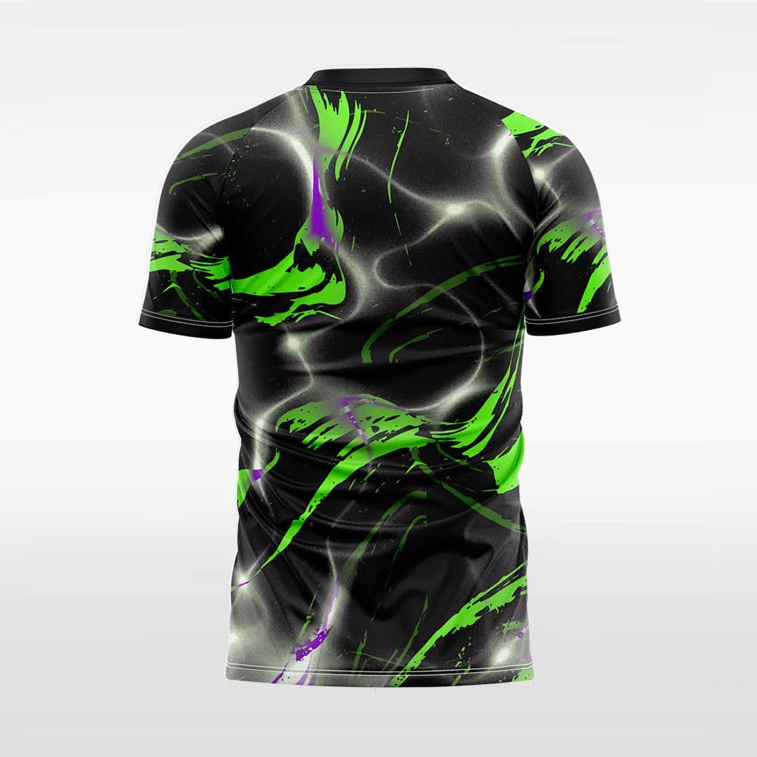 Nezha- Custom Design Soccer Jersey for Men Sublimation - 图片 16
