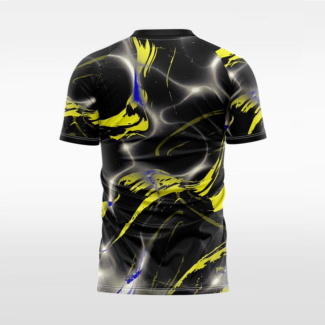 Nezha- Custom Design Soccer Jersey for Men Sublimation - 图片 12