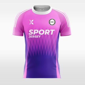 Rainbow Trajectory - Custom Soccer Jersey for Men Sublimation FT060324S