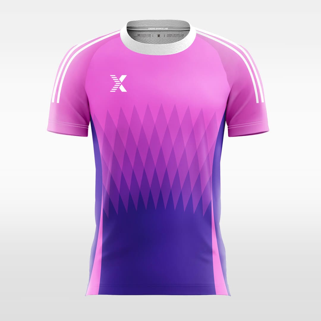 Rainbow Trajectory - Custom Soccer Jersey for Men Sublimation FT060324S - 图片 3