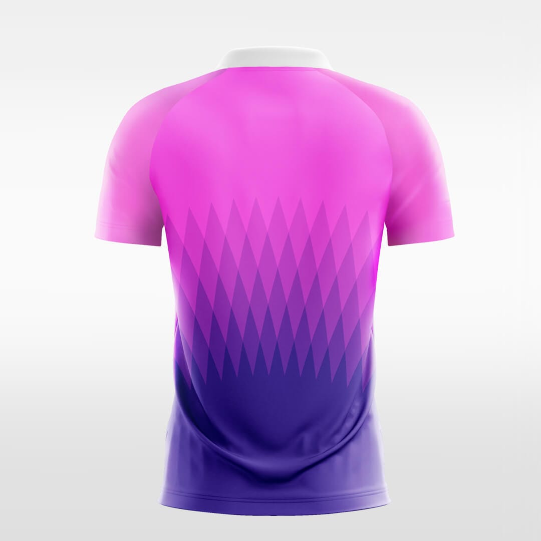 Rainbow Trajectory - Custom Soccer Jersey for Men Sublimation FT060324S - 图片 4