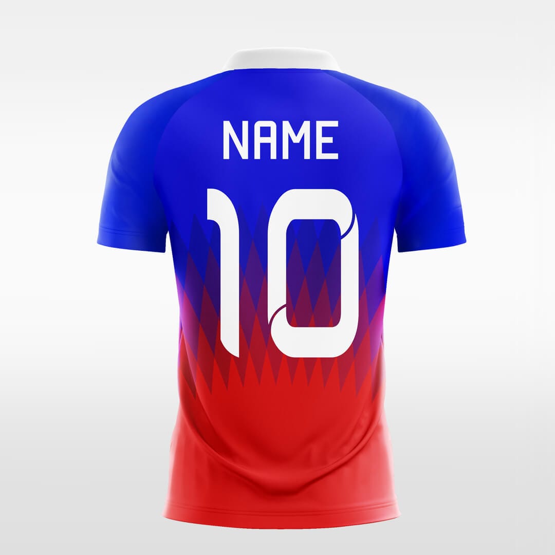 Rainbow Trajectory - Custom Soccer Jersey for Men Sublimation FT060324S - 图片 6