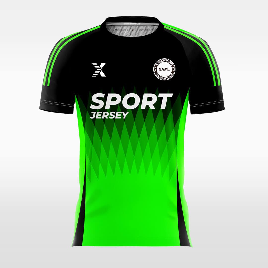 Rainbow Trajectory - Custom Soccer Jersey for Men Sublimation FT060324S - 图片 9