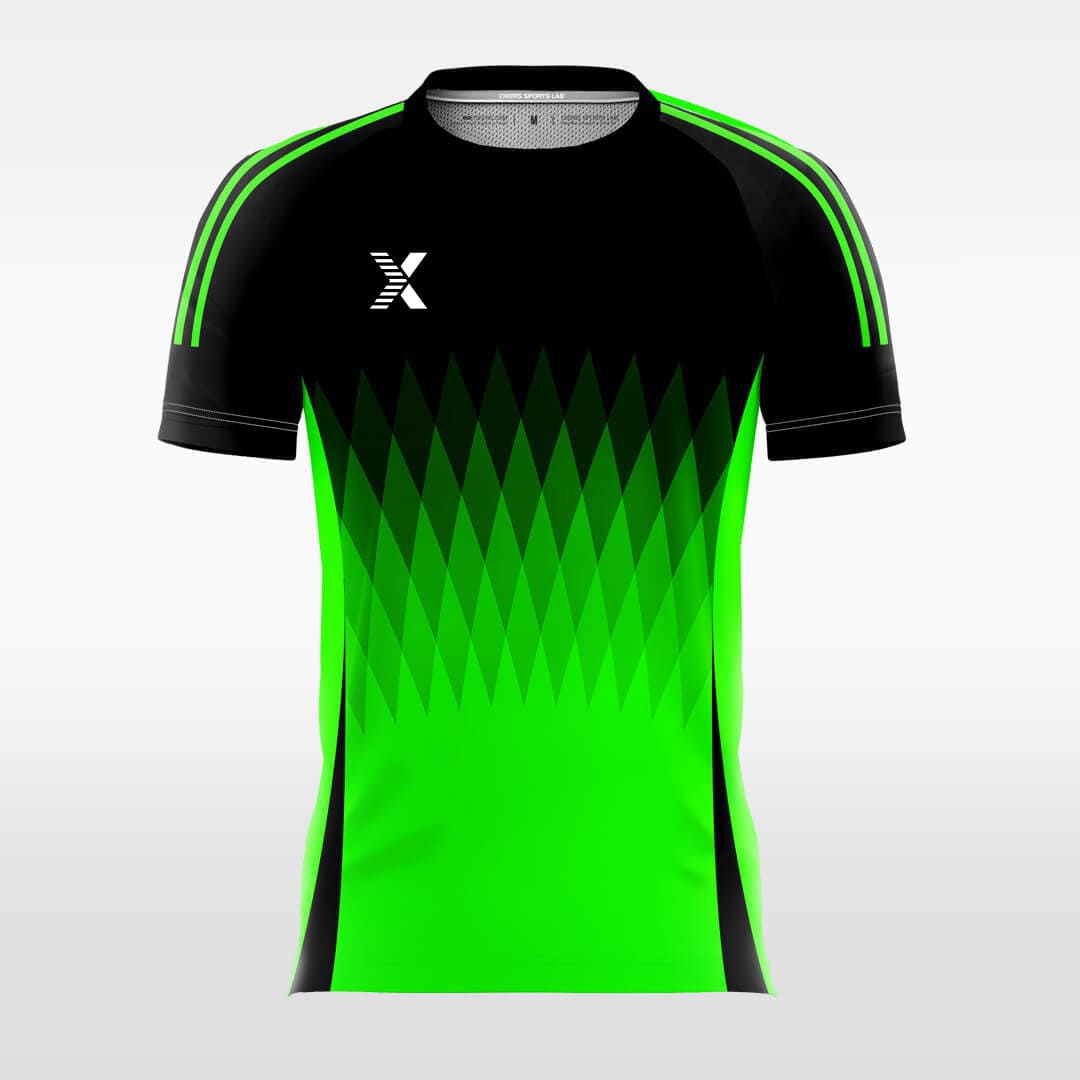 Rainbow Trajectory - Custom Soccer Jersey for Men Sublimation FT060324S - 图片 11