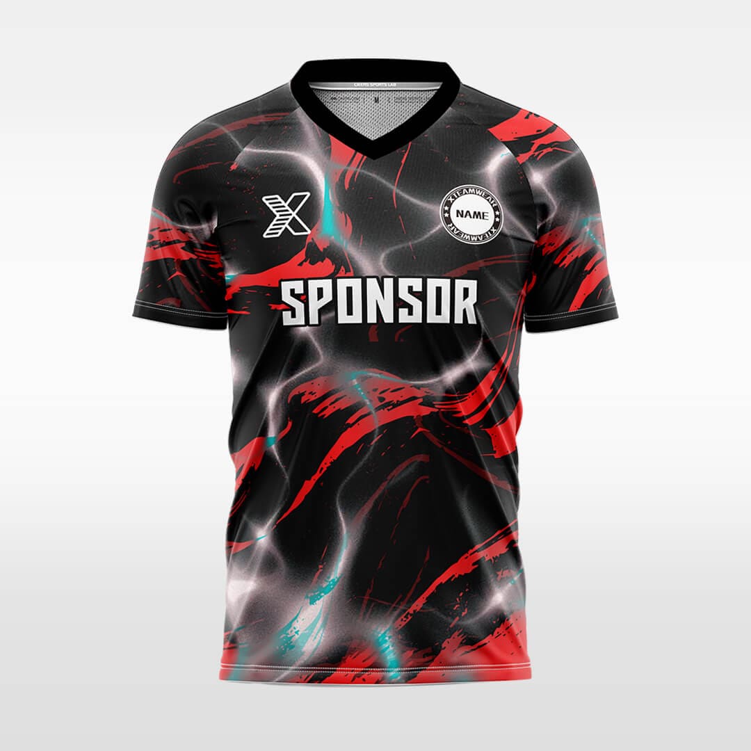 Nezha- Custom Design Soccer Jersey for Men Sublimation