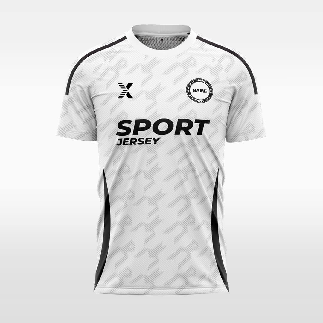 Air - Customized Men's Sublimated Soccer Jersey - 图片 2