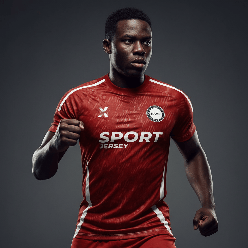 Air - Customized Men's Sublimated Soccer Jersey - 图片 16