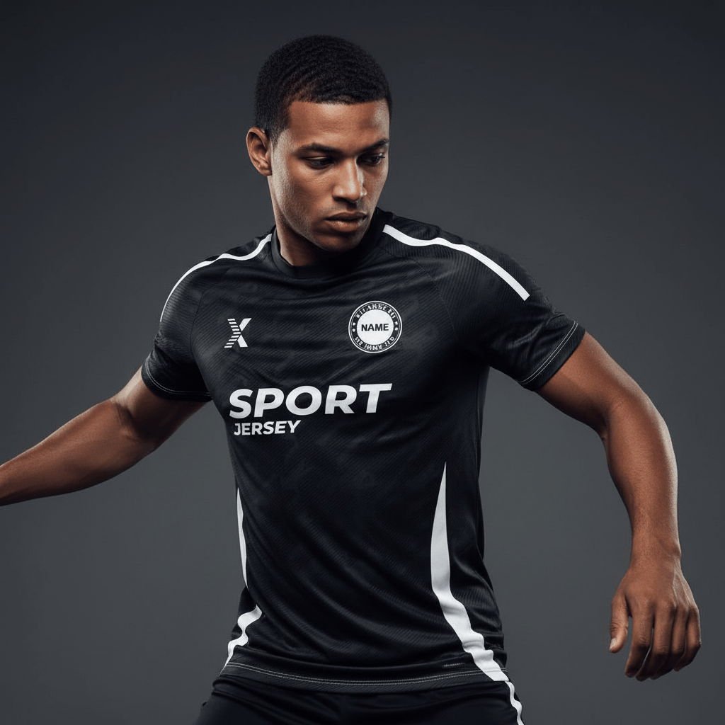 Air - Customized Men's Sublimated Soccer Jersey - 图片 11