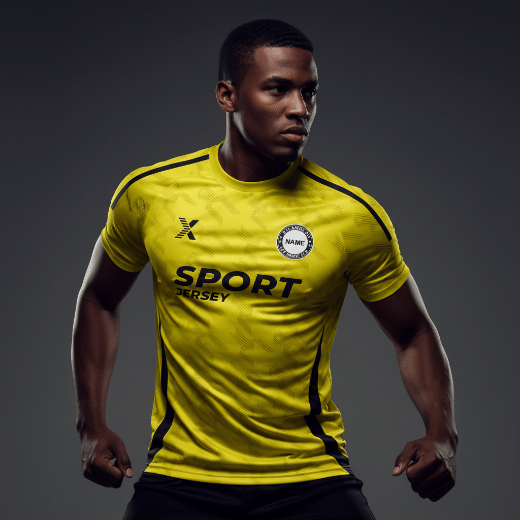 Air - Customized Men's Sublimated Soccer Jersey - 图片 6