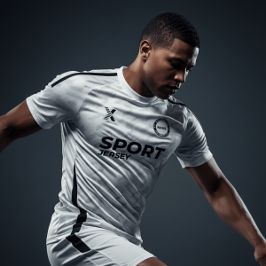 Air - Customized Men's Sublimated Soccer Jersey