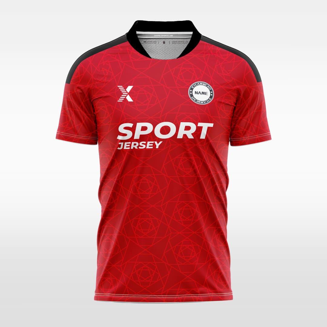Almond - Custom Soccer Jersey for Men Sublimation - 图片 7