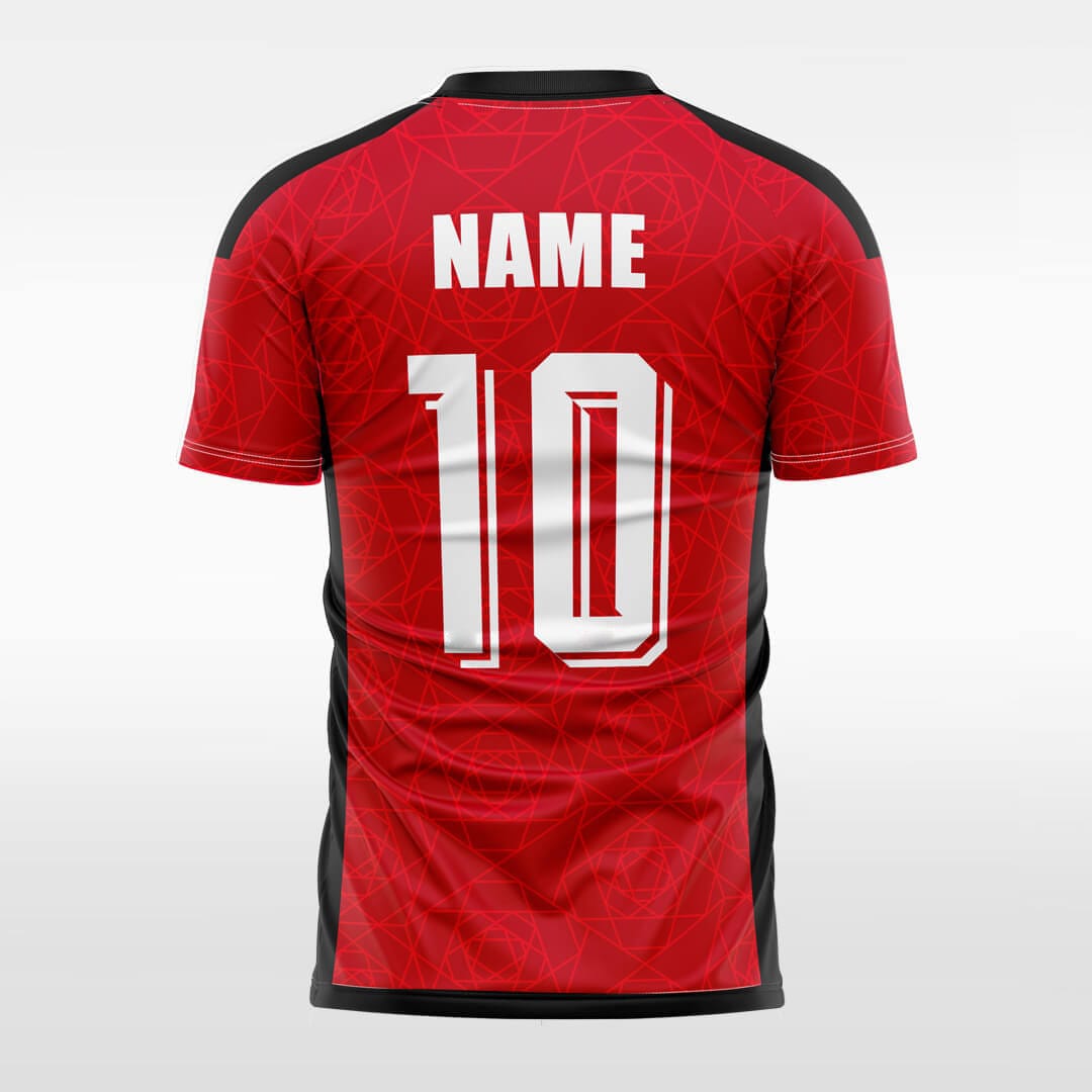 Almond - Custom Soccer Jersey for Men Sublimation - 图片 8