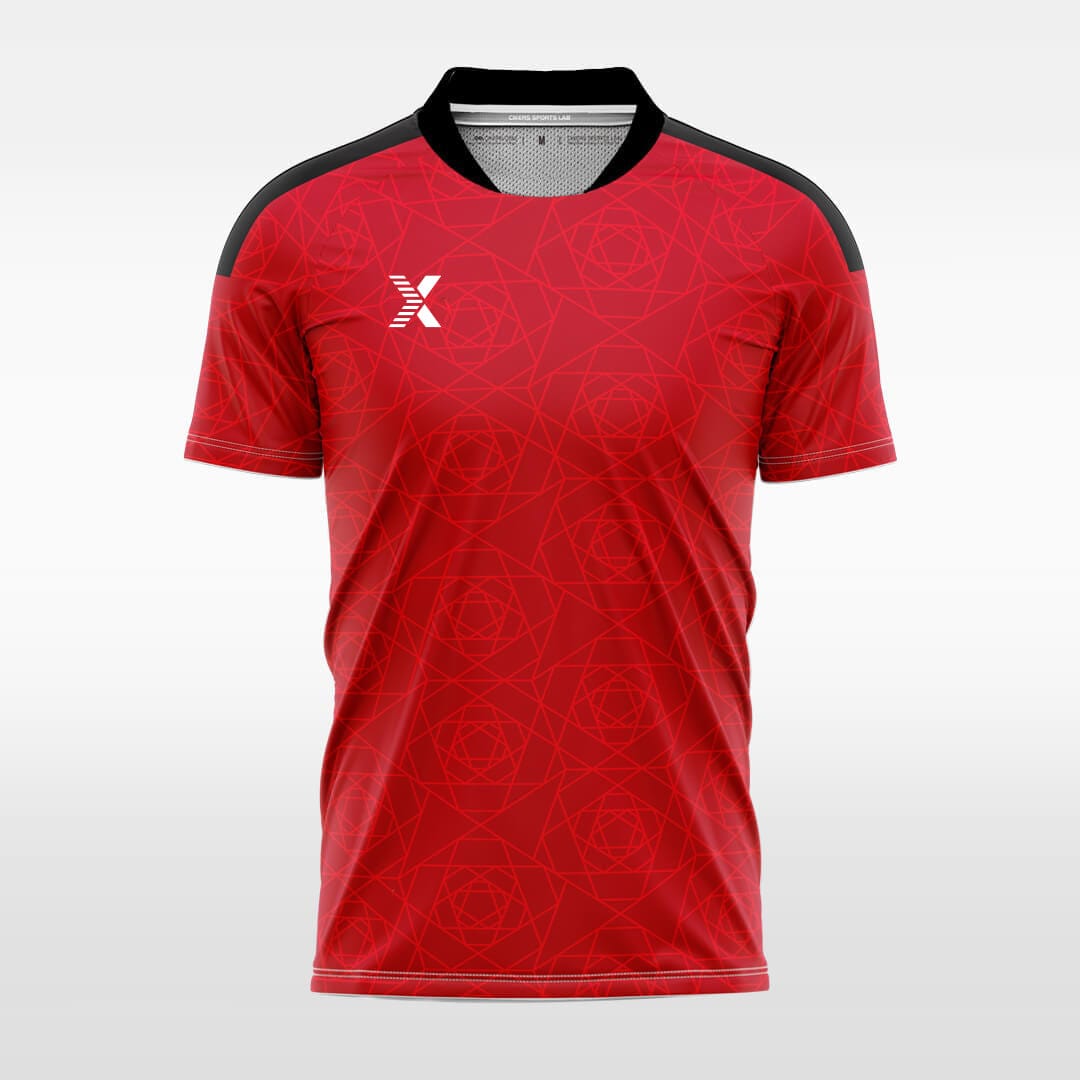 Almond - Custom Soccer Jersey for Men Sublimation - 图片 9