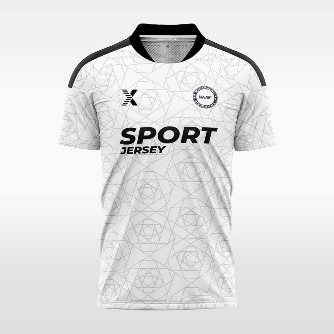 Almond - Custom Soccer Jersey for Men Sublimation - 图片 2
