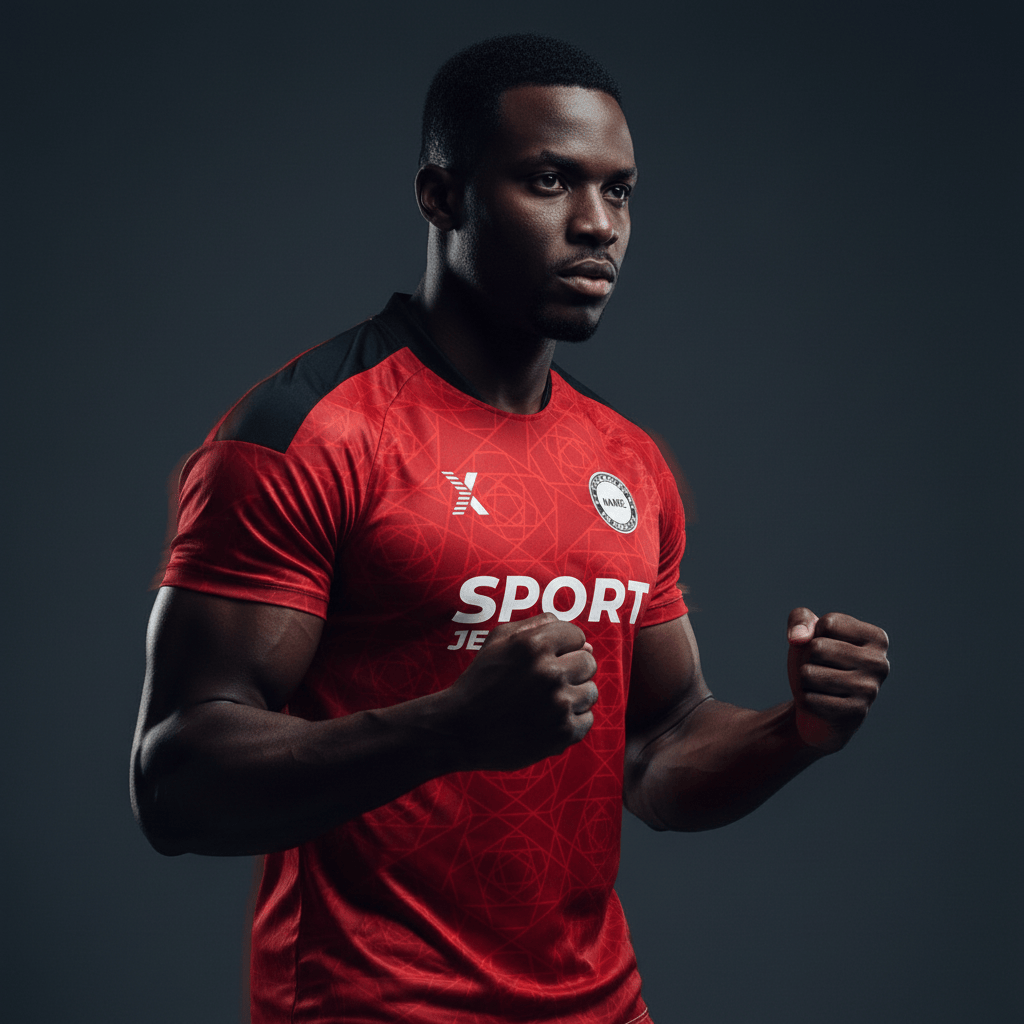 Almond - Custom Soccer Jersey for Men Sublimation - 图片 6