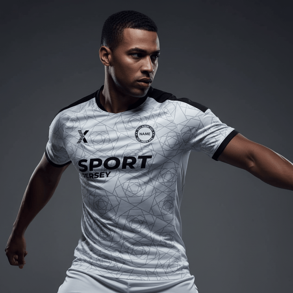 Almond - Custom Soccer Jersey for Men Sublimation