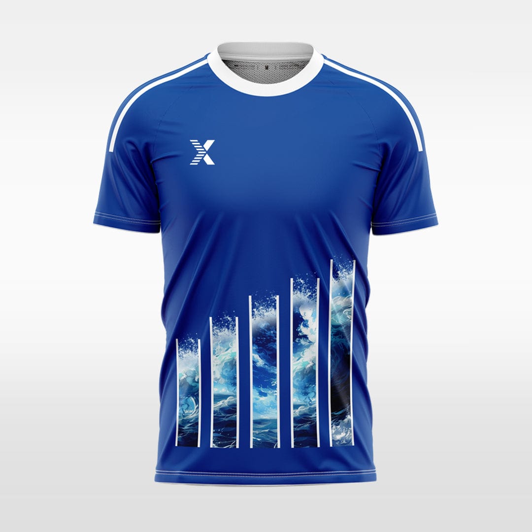 Wave - Custom Soccer Jersey for Men Sublimatio - 图片 3