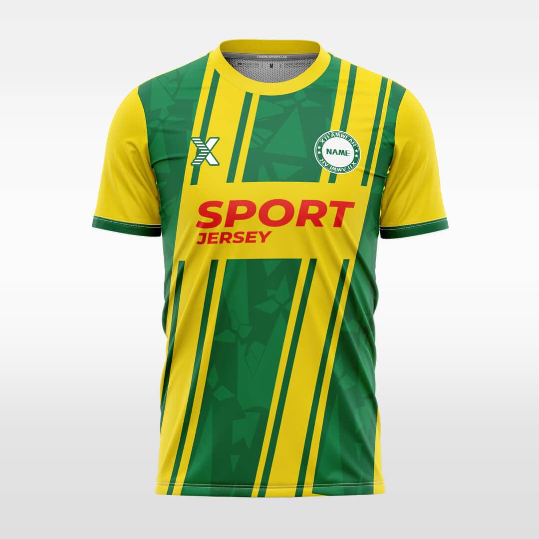 Affirmative - Custom Soccer Jersey for Men Sublimation - 图片 2