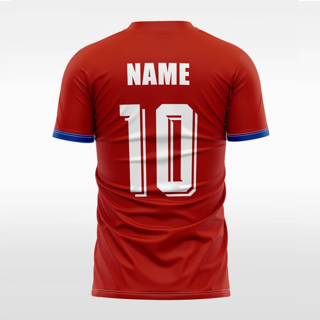 Affirmative - Custom Soccer Jersey for Men Sublimation - 图片 8