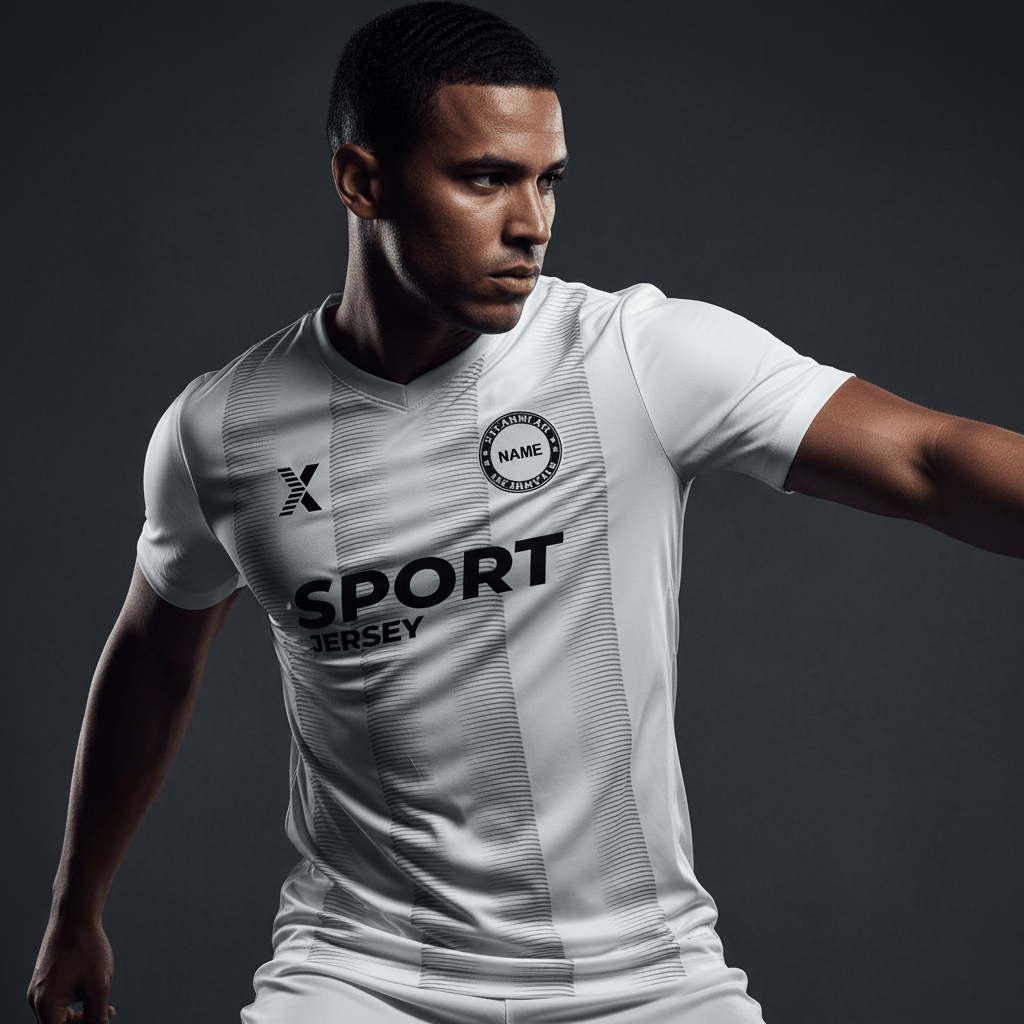 Ambition - Custom Soccer Jersey for Men Sublimation - 图片 16