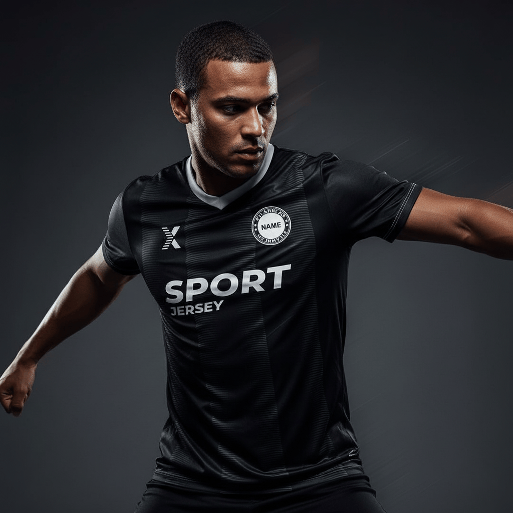 Ambition - Custom Soccer Jersey for Men Sublimation - 图片 11