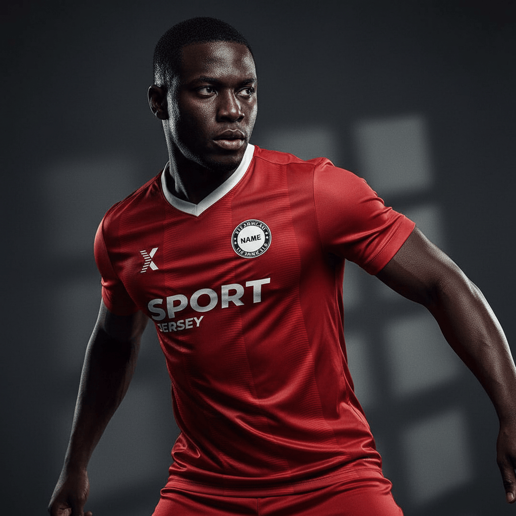 Ambition - Custom Soccer Jersey for Men Sublimation - 图片 6