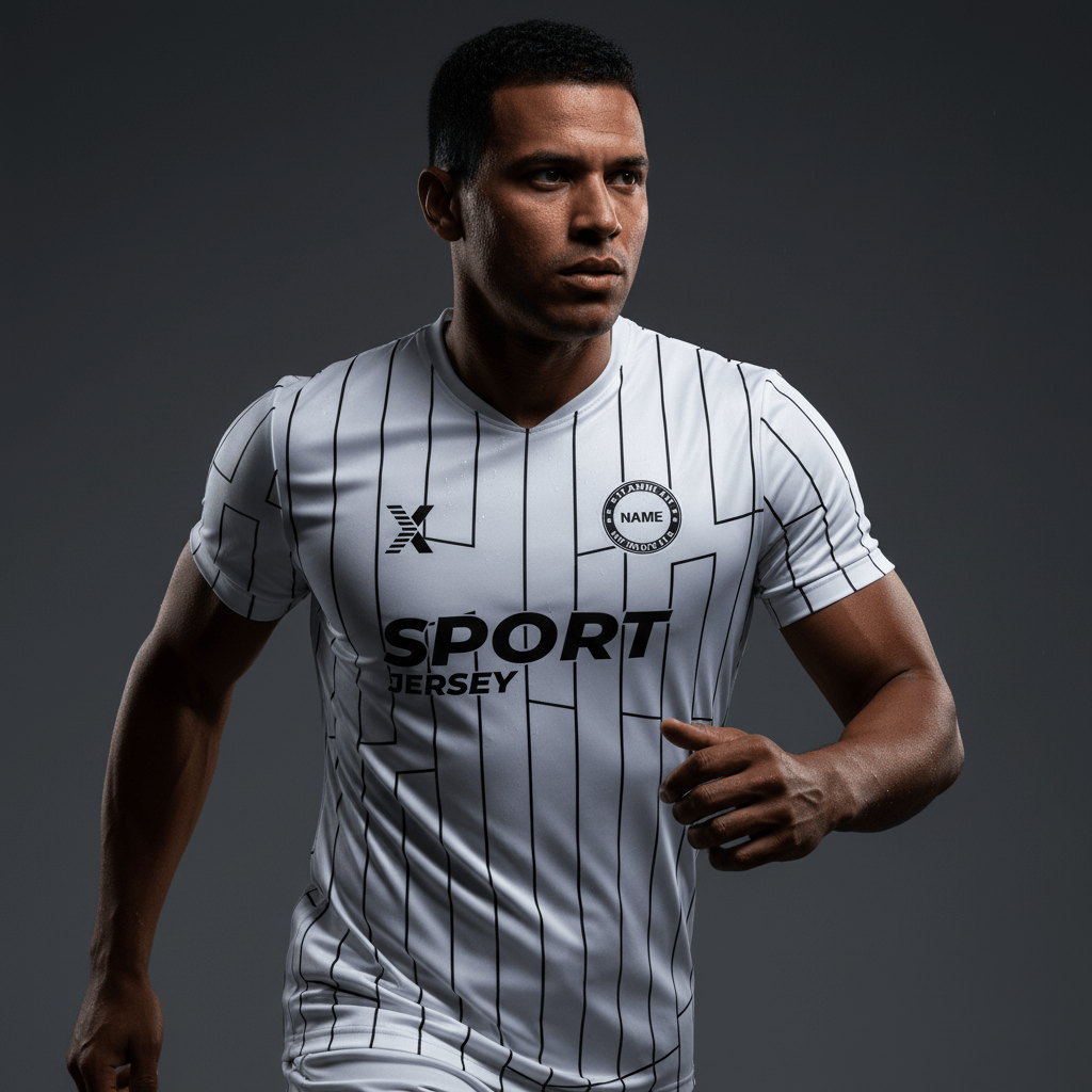 Appease - Custom Soccer Jersey for Men Sublimation - 图片 6