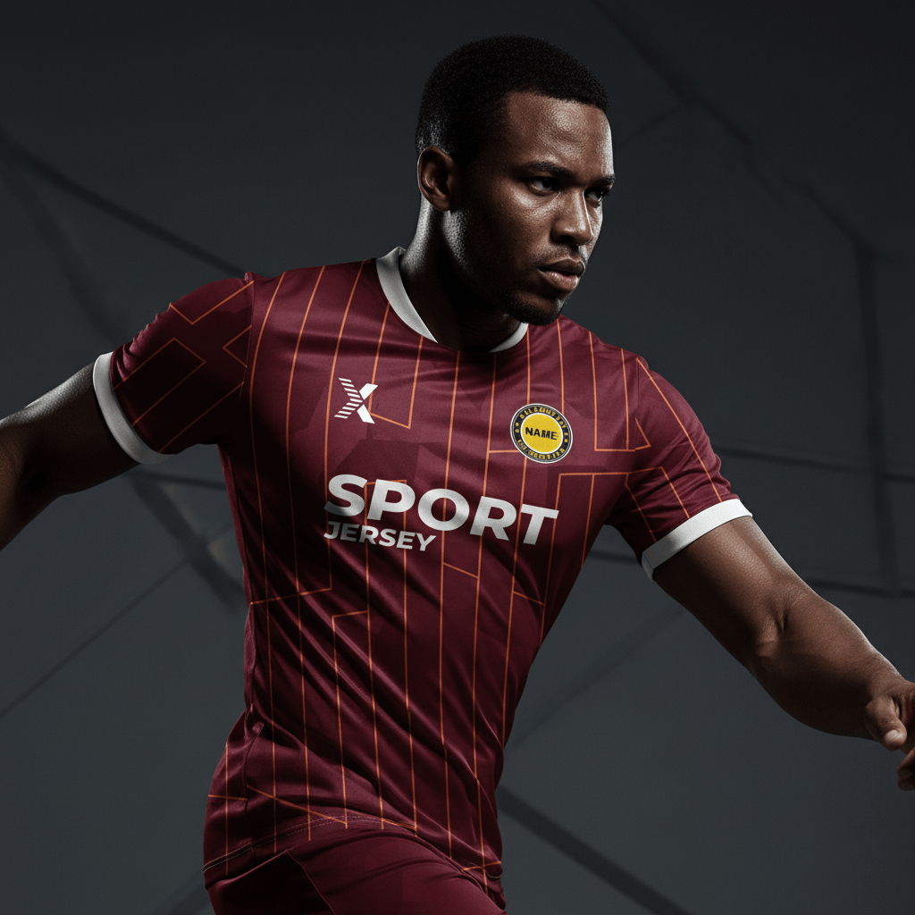 Appease - Custom Soccer Jersey for Men Sublimation