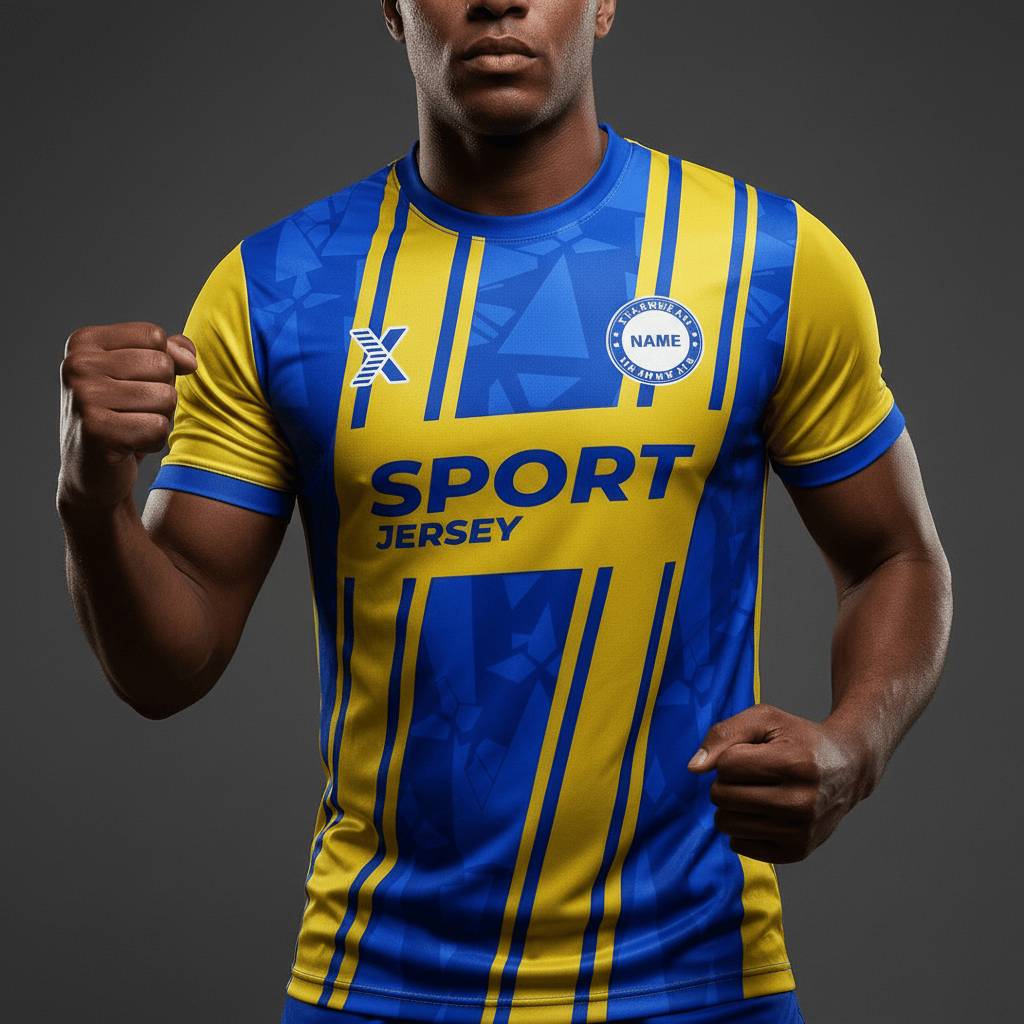 Affirmative - Custom Soccer Jersey for Men Sublimation - 图片 16