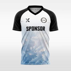 Snowflake- Custom Soccer Jersey for Men Sublimation