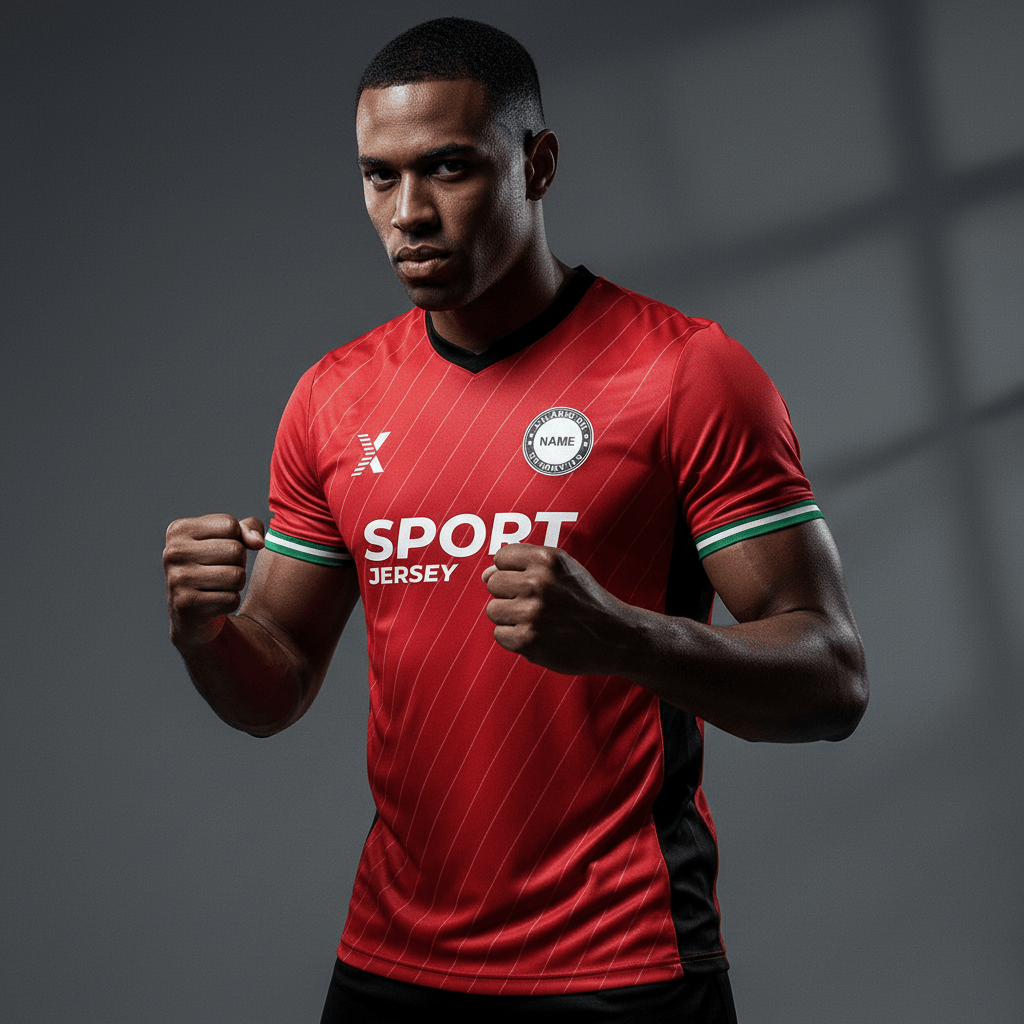 Boost- Custom Soccer Jersey for Men Sublimation