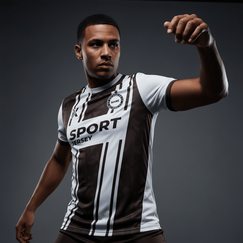 Affirmative - Custom Soccer Jersey for Men Sublimation - 图片 11