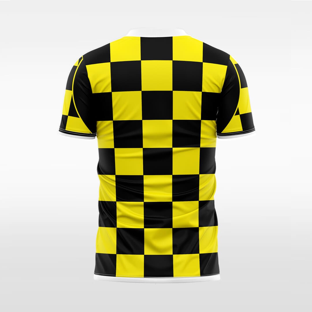 Checkerboard- Custom Soccer Jersey for Men Sublimation - 图片 8