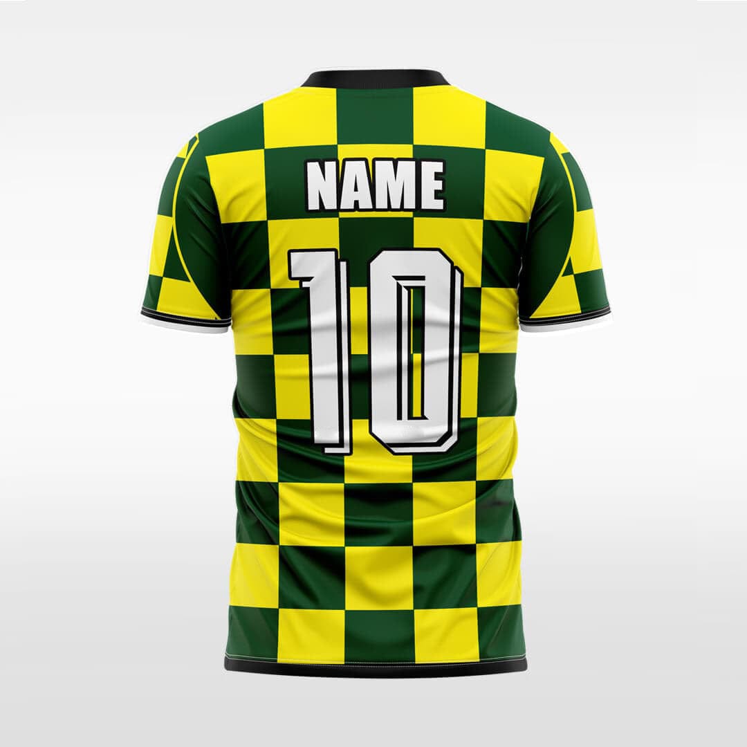 Checkerboard- Custom Soccer Jersey for Men Sublimation - 图片 14