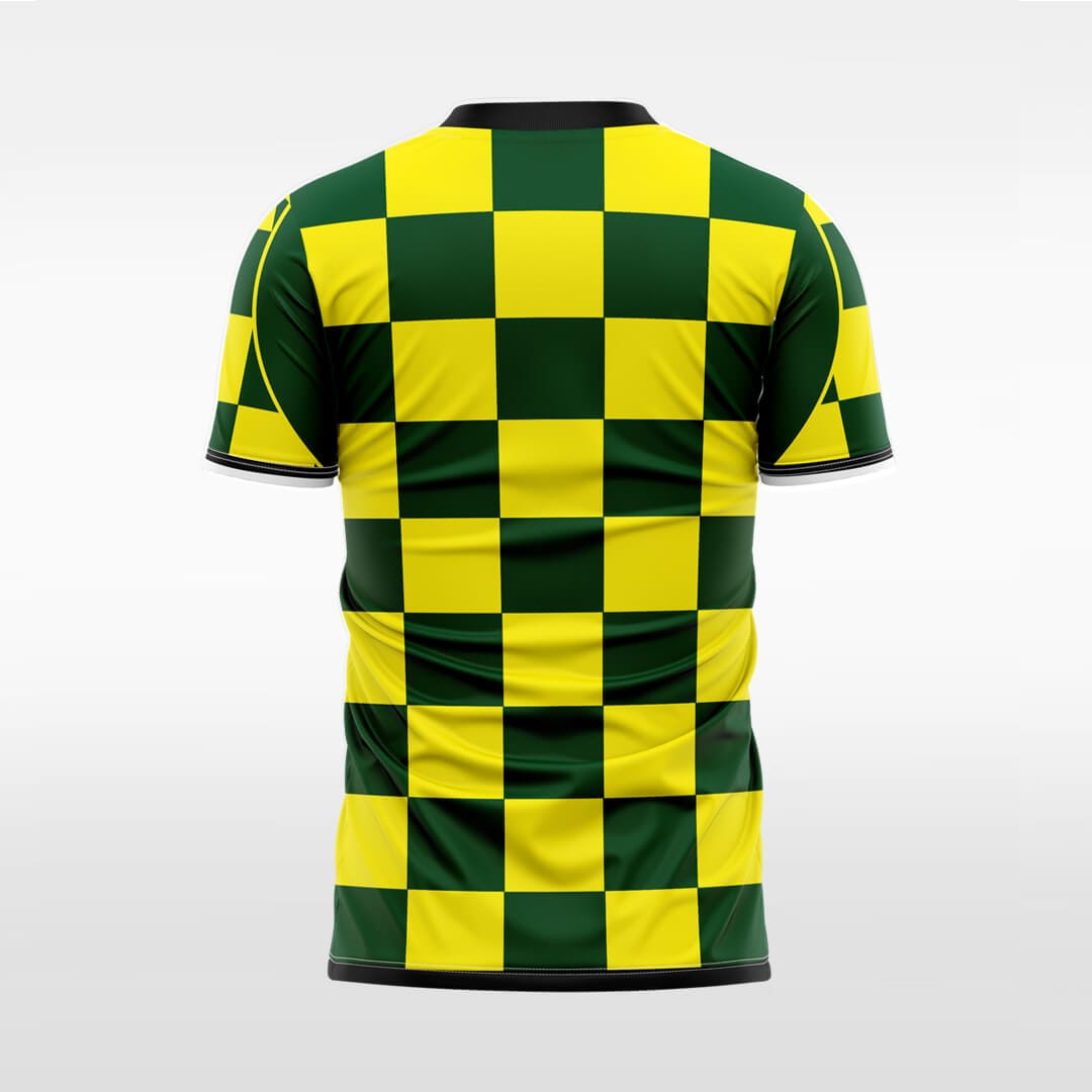 Checkerboard- Custom Soccer Jersey for Men Sublimation - 图片 16