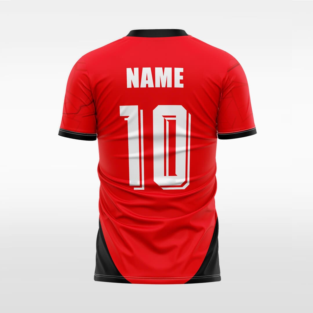Merit- Custom Soccer Jersey for Men Sublimation - 图片 2