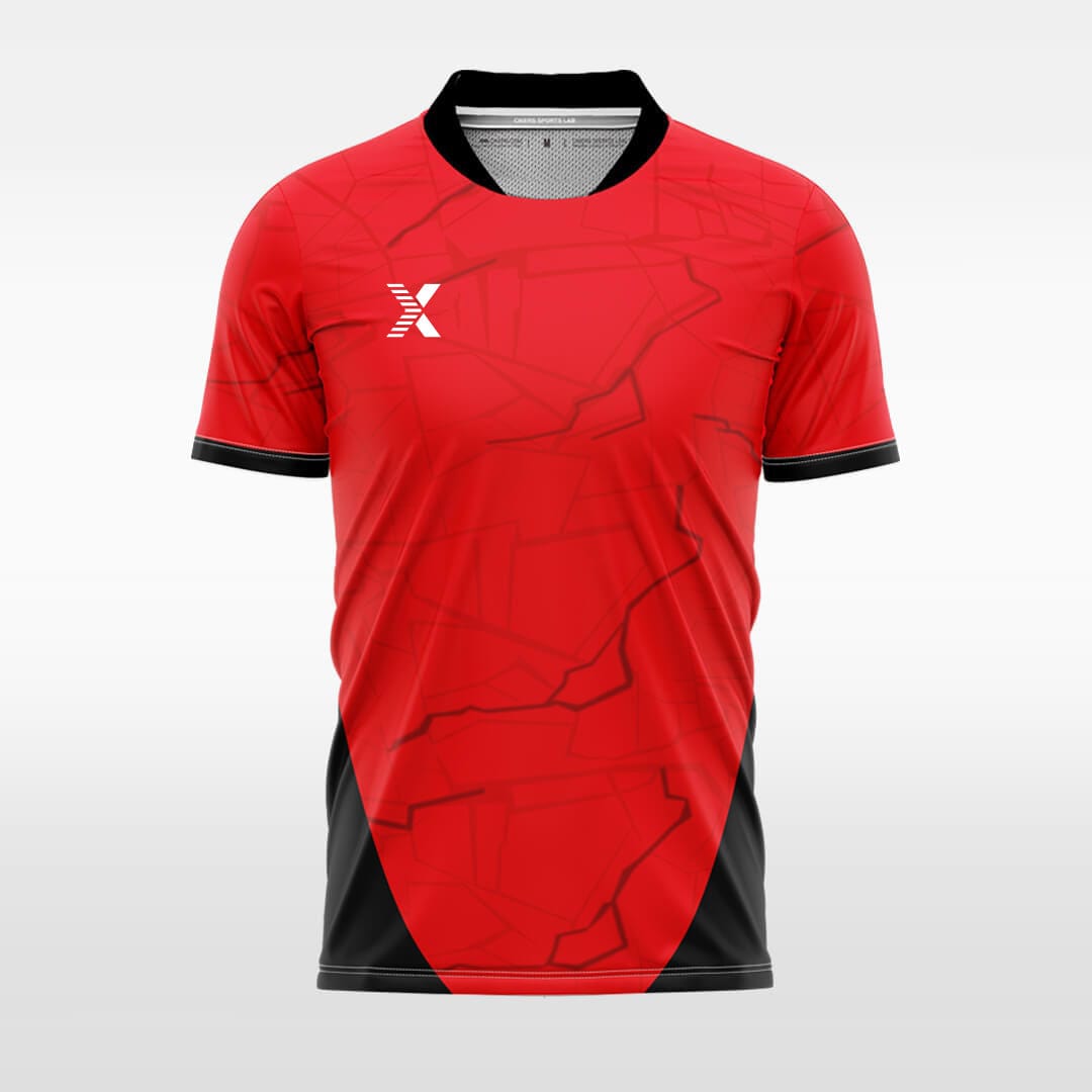 Merit- Custom Soccer Jersey for Men Sublimation - 图片 3