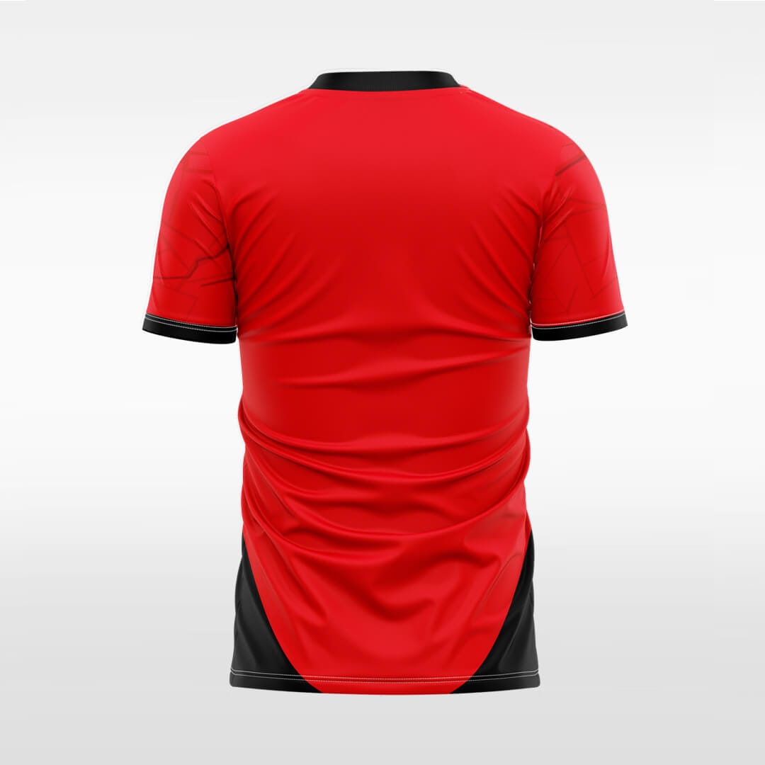 Merit- Custom Soccer Jersey for Men Sublimation - 图片 4